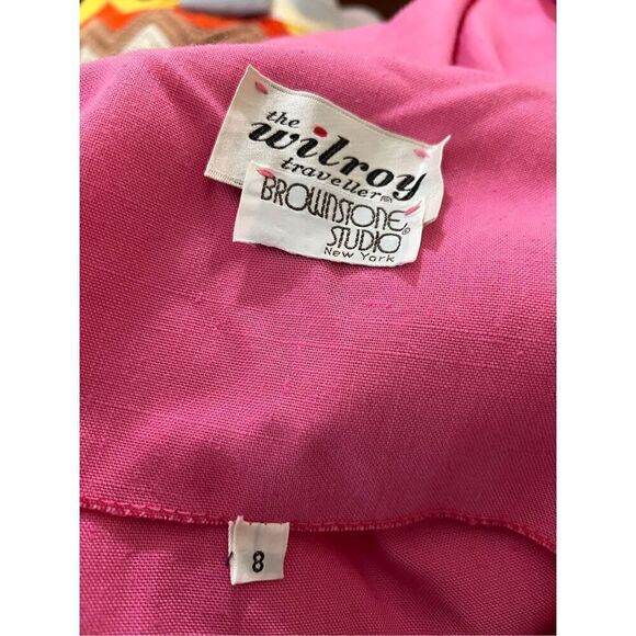 Vintage Mod Shift Style Dress 1970s - Picture 6 of 6